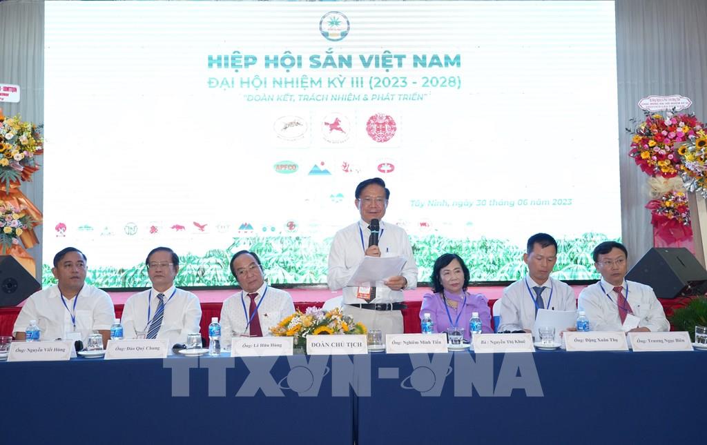 Các bài báo đưa tin về Đại hội nhiệm kỳ III Hiệp hội Sắn Việt Nam