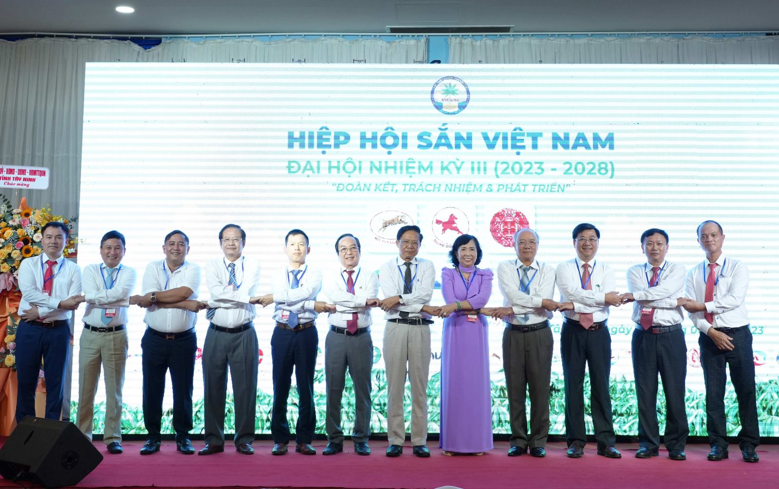 Đại hội Hiệp hội Sắn Việt Nam Nhiệm kỳ III (2023 - 2028)
